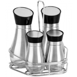 Galheteiro 4 Peças Aço Inox Realce Tramontina